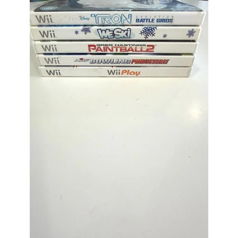 Wii Nintendo Bundle of 5 Games
